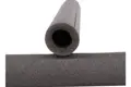 Large grey foam tubes used for protecting the frames of trampolines.