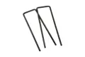 Two metal U Pins