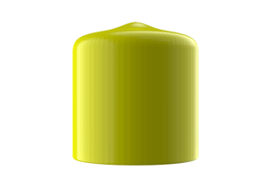 Render showing side profile